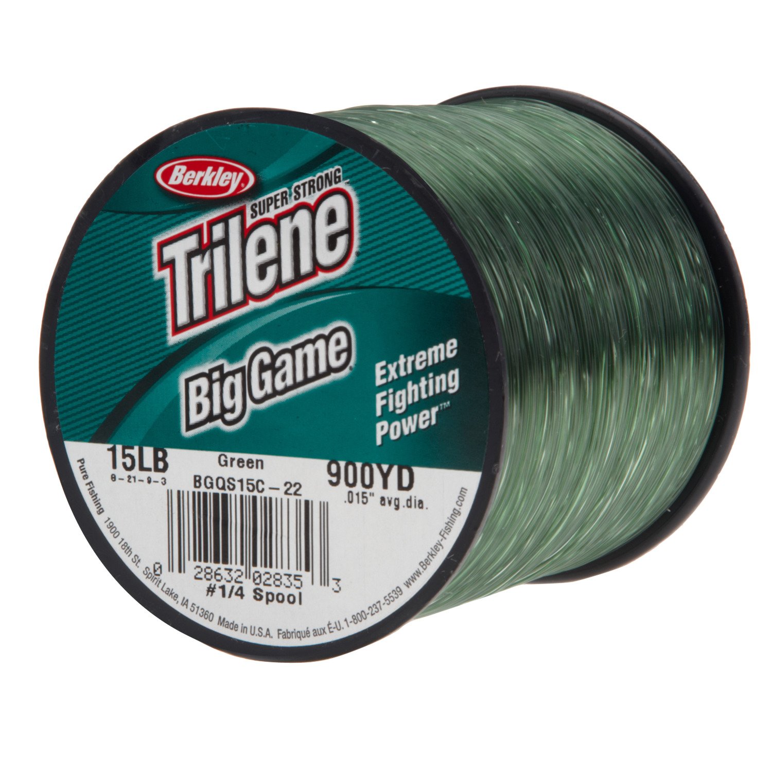 Berkley Trilene Big Game 1 4 Lb Fishing Line Academy