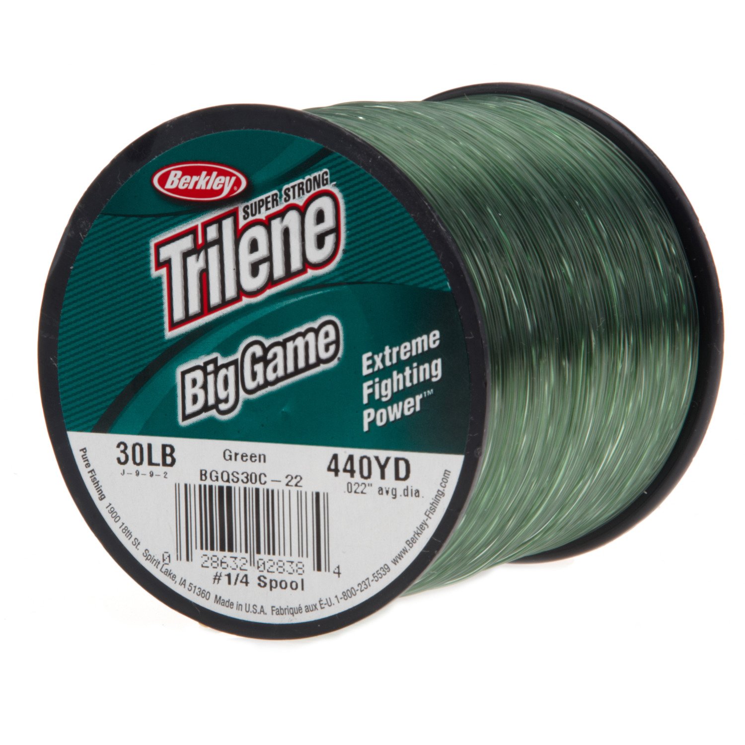 Berkley® Trilene® Big Game™ 1/4 lb. Fishing Line Academy