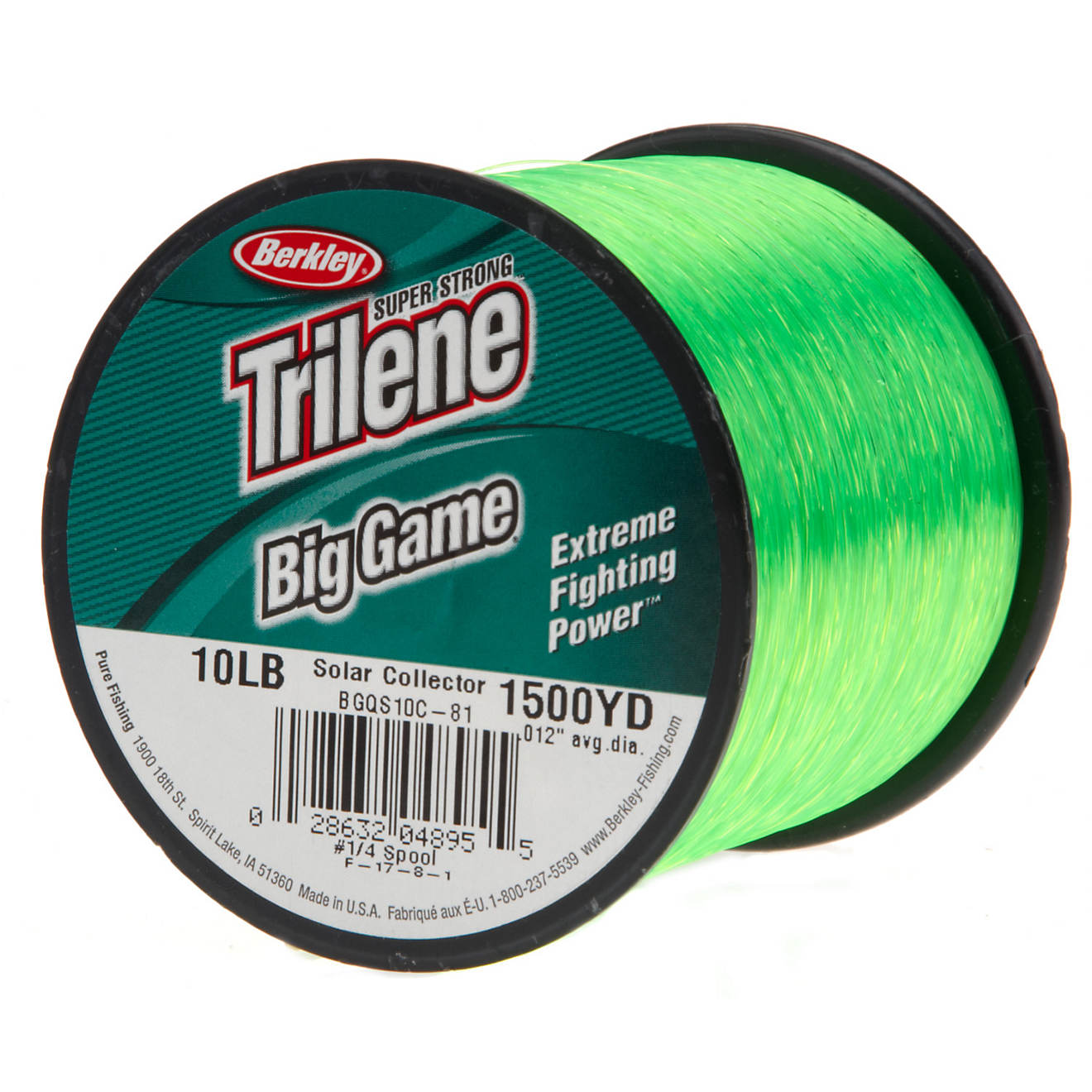Berkley® Trilene Big Game 1/4 lb. Fishing Line                                                                                  - view number 1