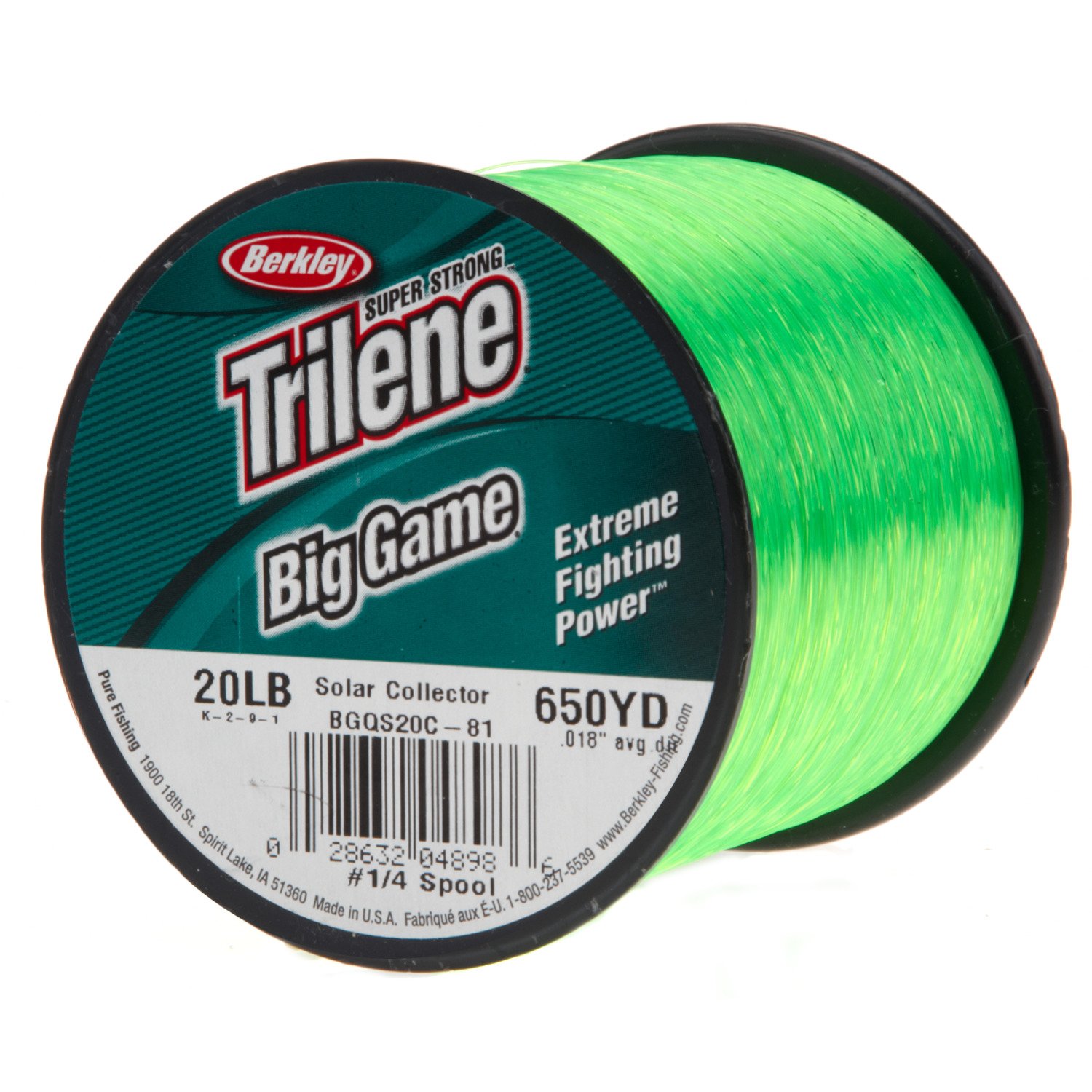 Berkley® Trilene Big Game 1/4 lb. Fishing Line Academy