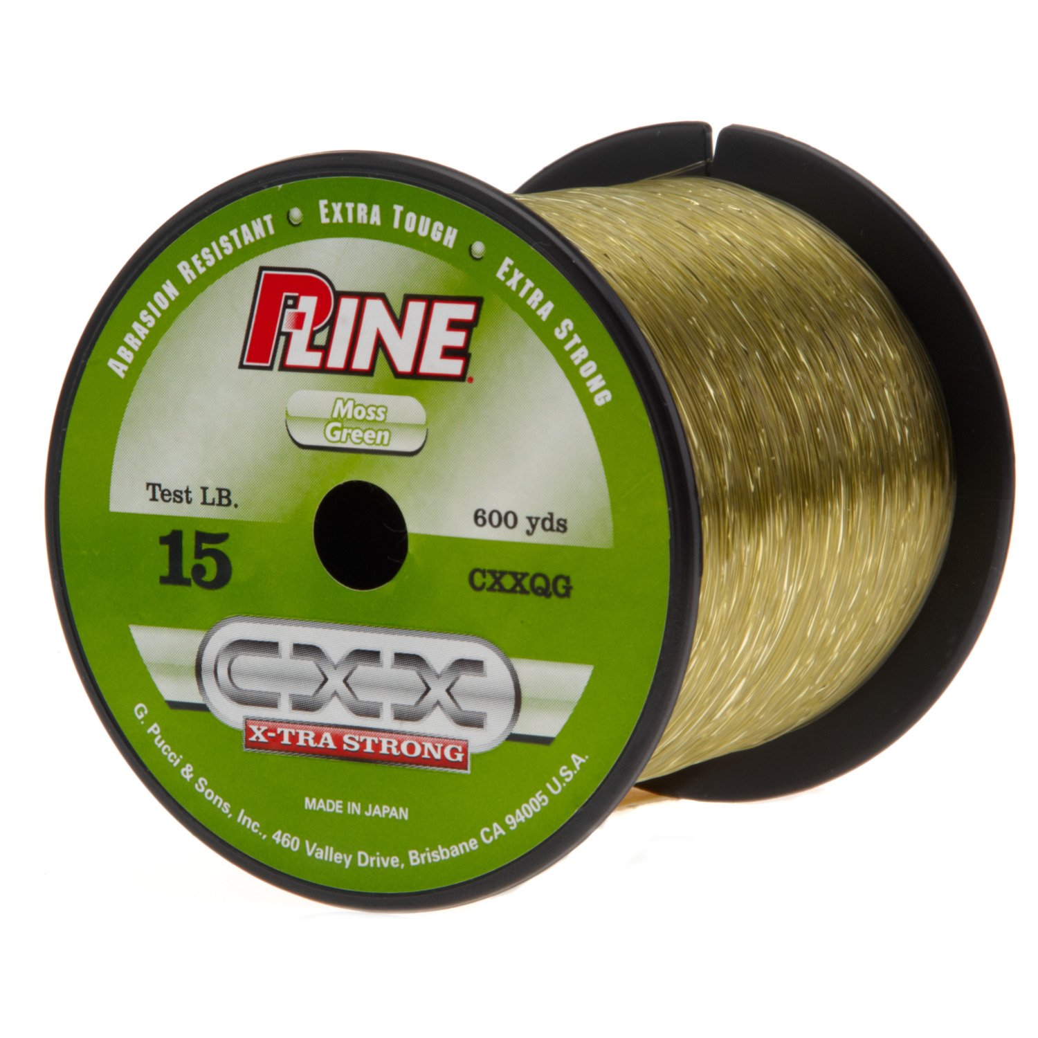 P- Line 15 lb. - 600 yards Monofilament Fishing Line Academy