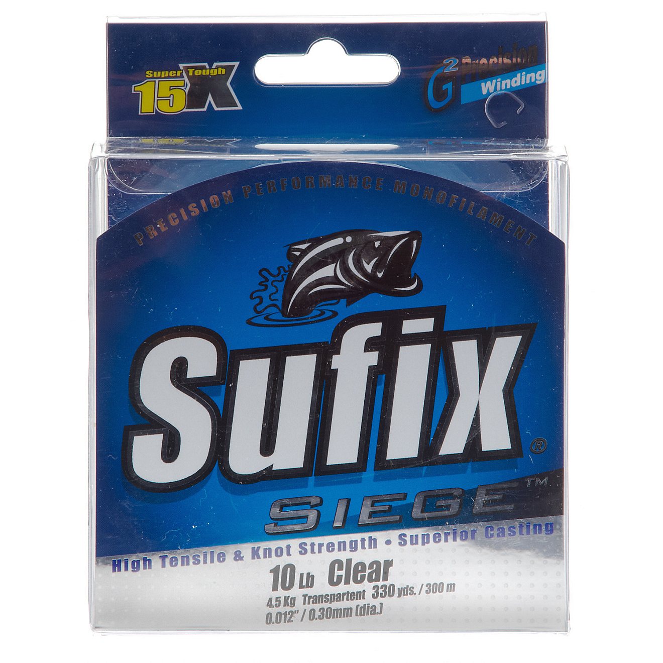 Sufix Siege™ 330-Yard Fishing Line                                                                                             - view number 1