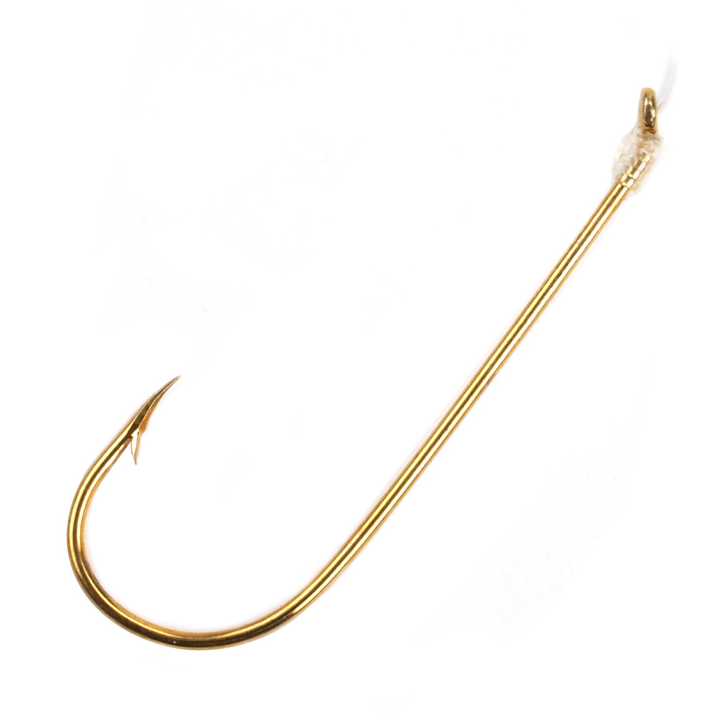 Eagle Claw Aberdeen Snelled Single Hooks 6Pack Academy