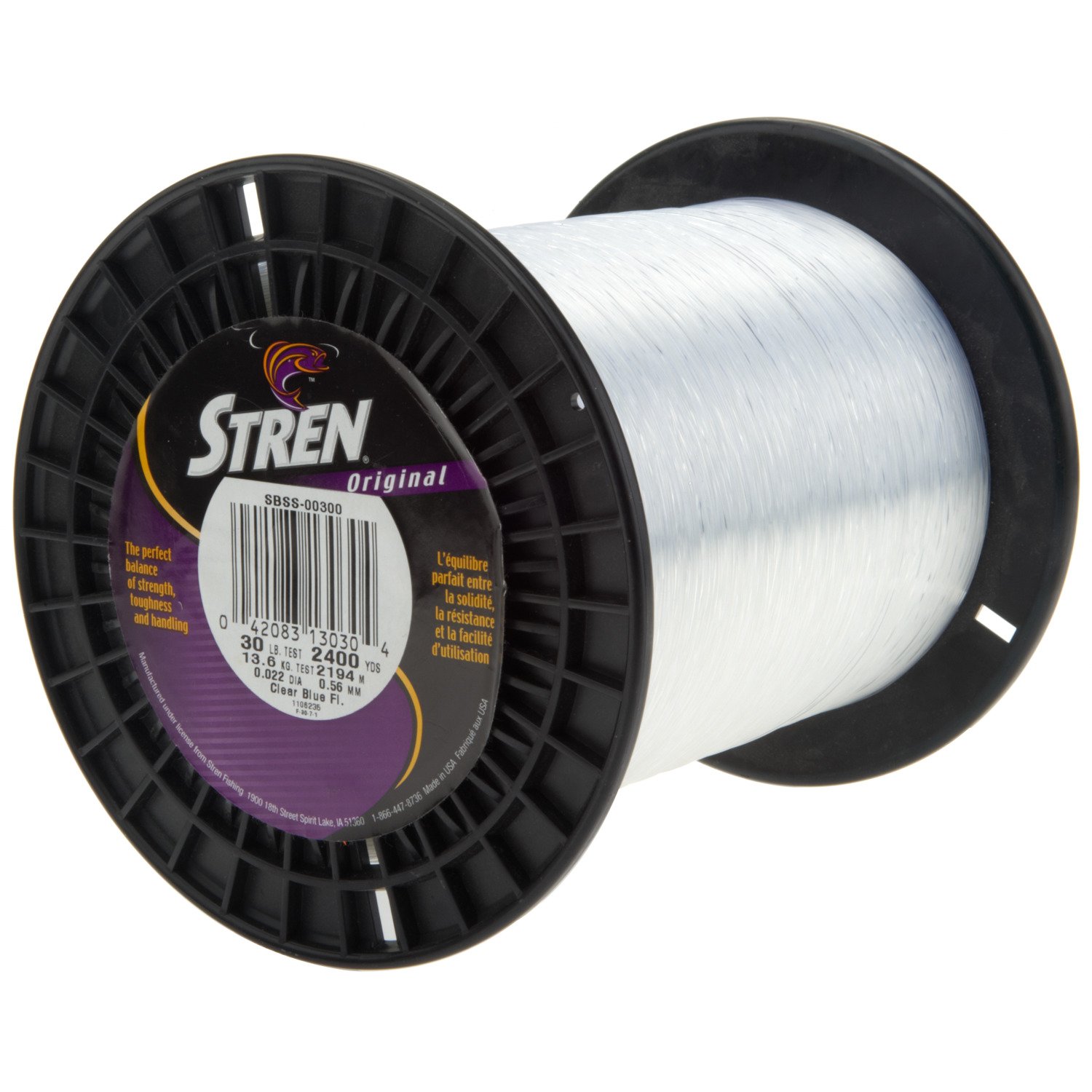 Stren® Original 30 lb. - 2400 yards Monofilament Fishing Line | Academy