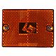 Optronics® Square Marker/Clearance Light with Reflex                                                                            - view number 1 image