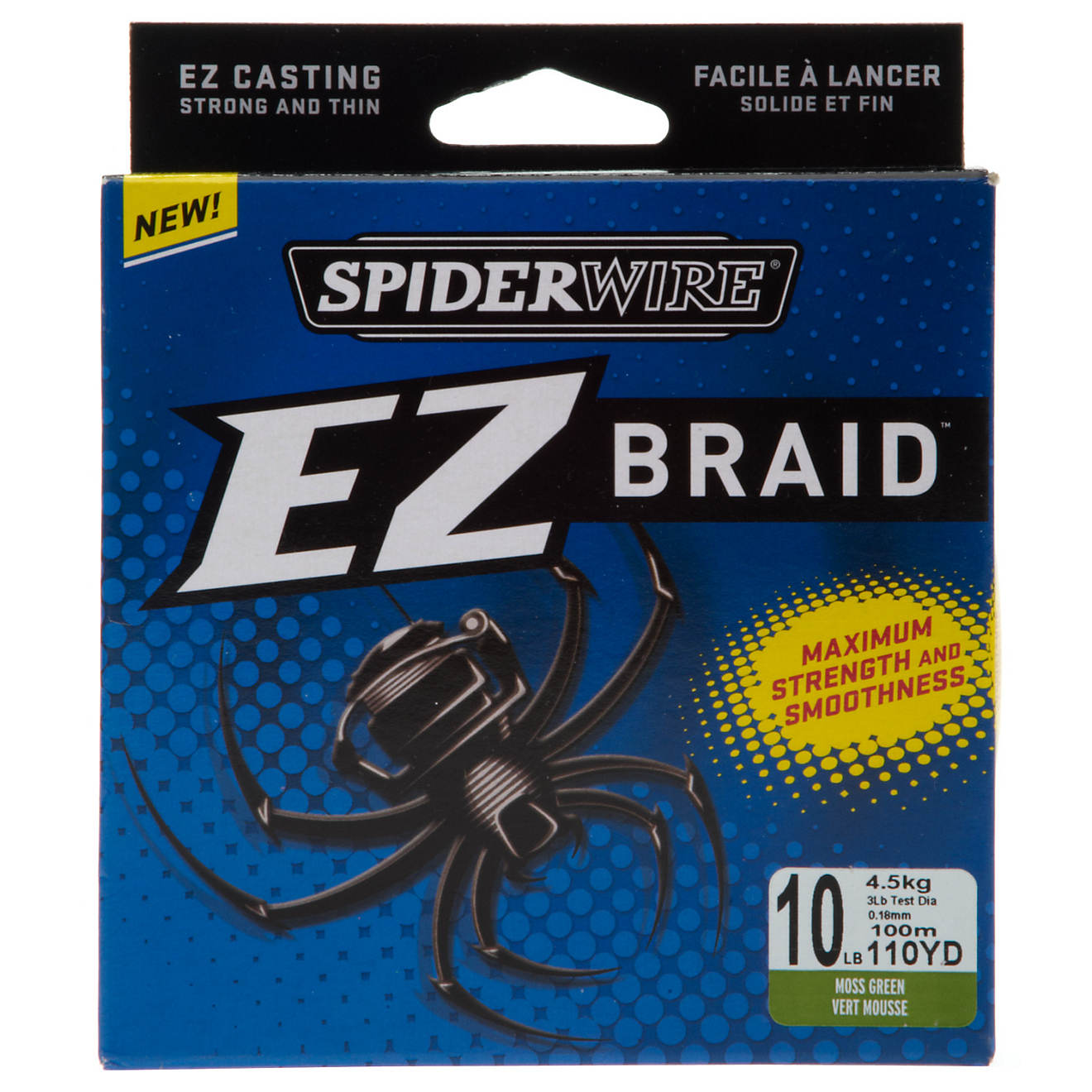 Spiderwire EZ Braid 110 yards Braided Fishing Line                                                                               - view number 1