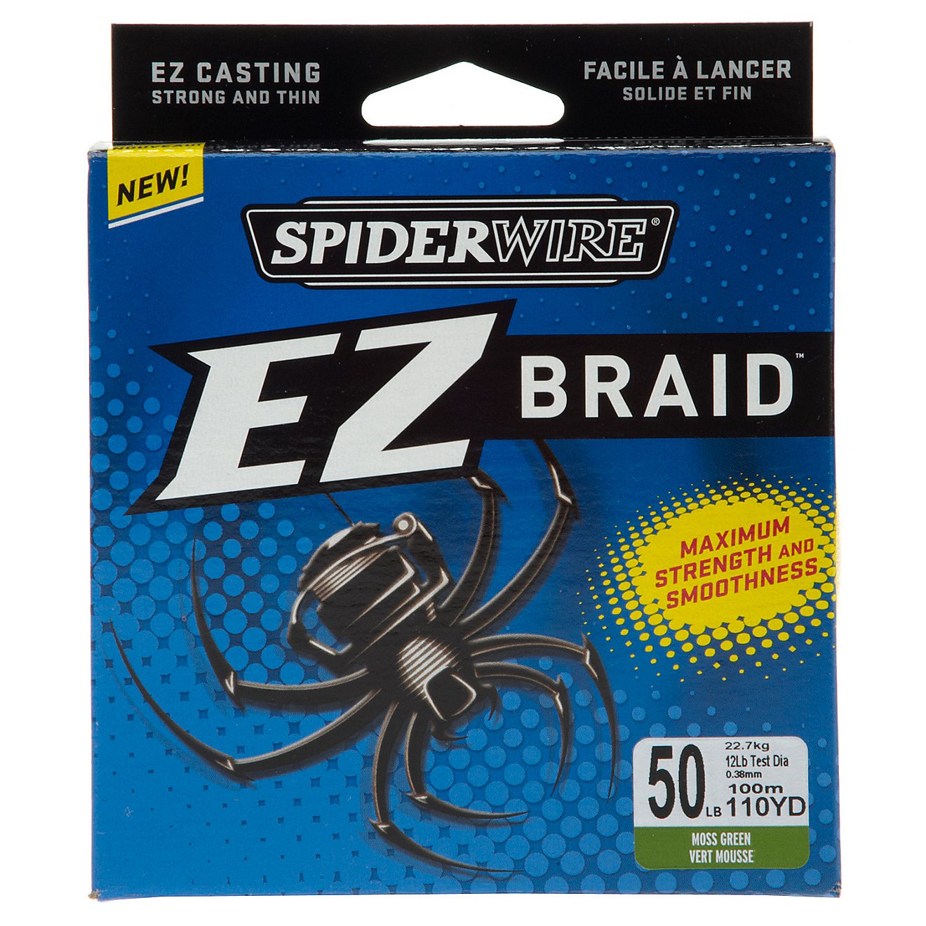 Spiderwire EZ BRAID 110-Yard Fishing Line                                                                                        - view number 1