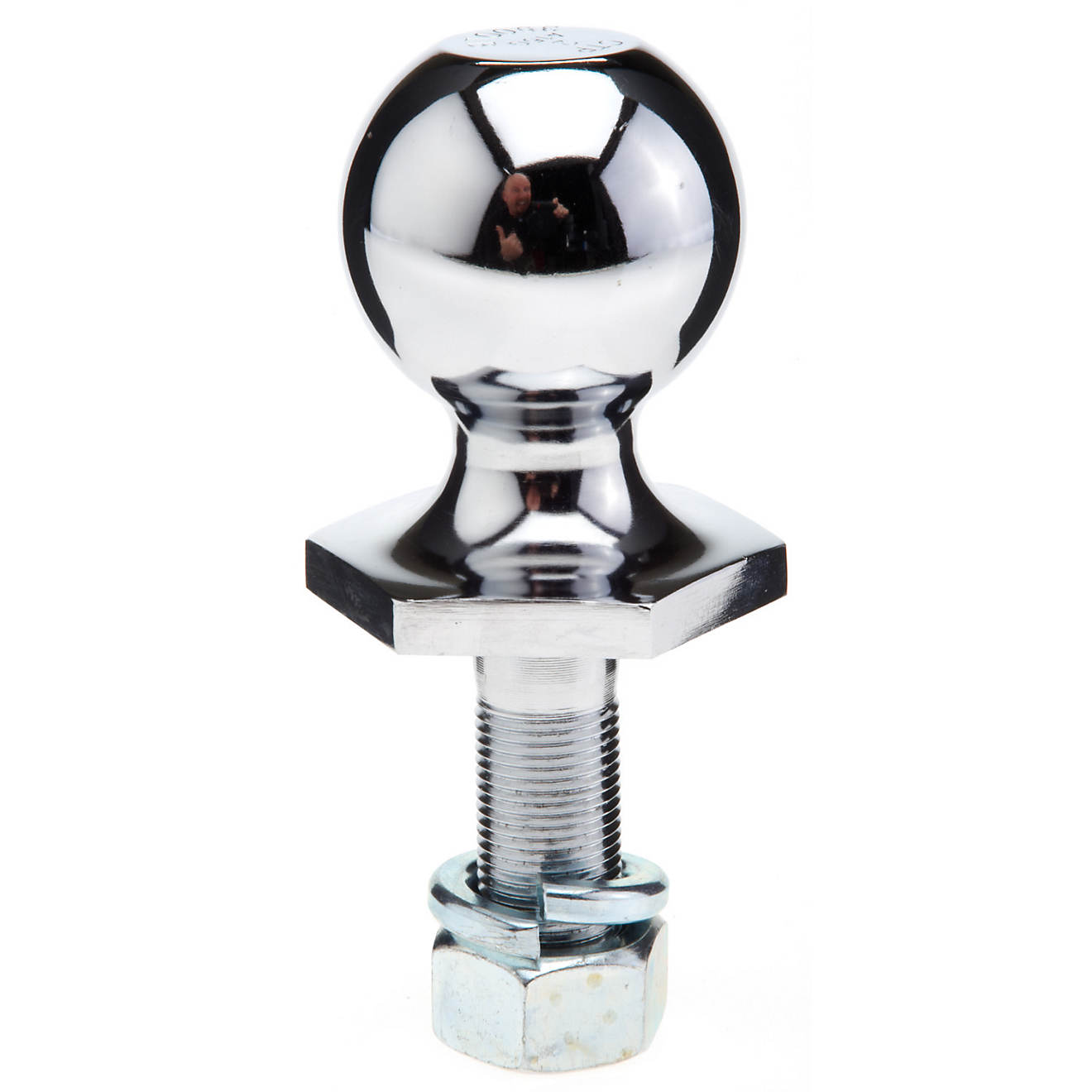 Reese Interlock™ 2" Chrome Hitch Ball                                                                                          - view number 1