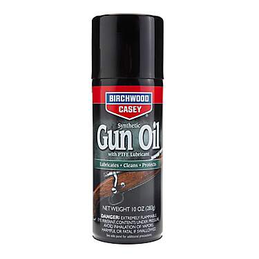 Birchwood Casey® Synthetic Gun Oil with PTFE Lubricant                                                                         