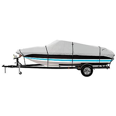 Marine Raider Platinum Series Model C Boat Cover For 16' - 18.5' Fish And Ski Pro-Style Bass Boats                              