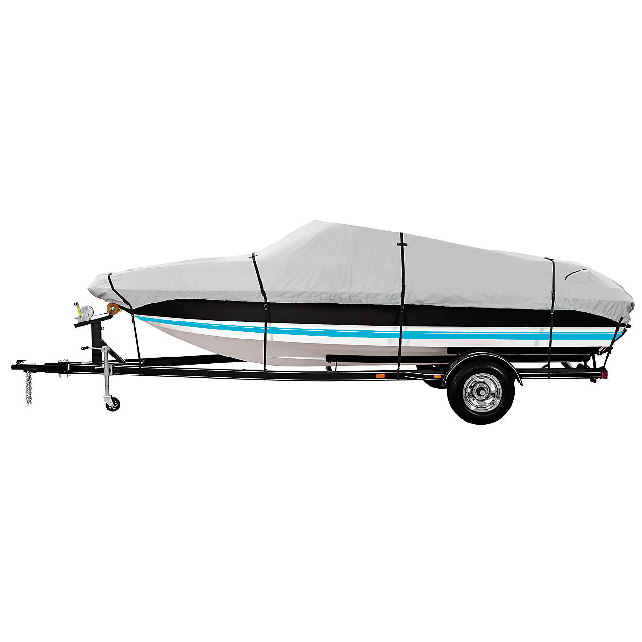 Marine Raider Platinum Series Model C Boat Cover For 16' - 18.5' Fish And Ski Pro-Style Bass Boats                               - view number 1