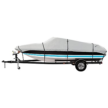 Marine Raider Platinum Series Model D Boat Cover For 17' - 19' V-Hulls And Runabouts