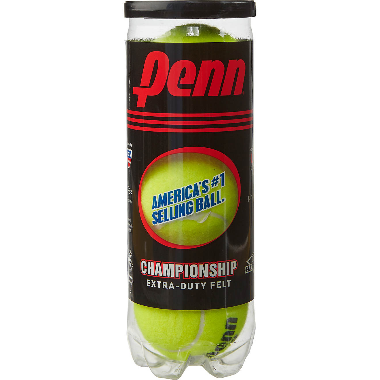 Penn Championship XD Tennis Balls 1 Can/3-Pack                                                                                   - view number 1