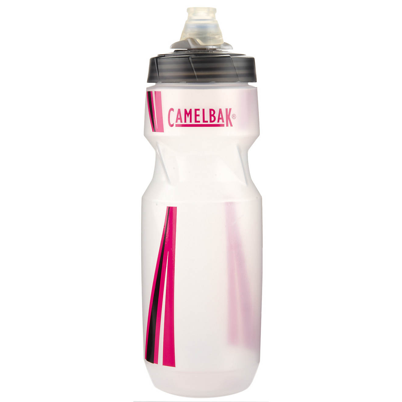 PODIUM BOTTLE- CLEAR/PINK                                                                                                        - view number 1