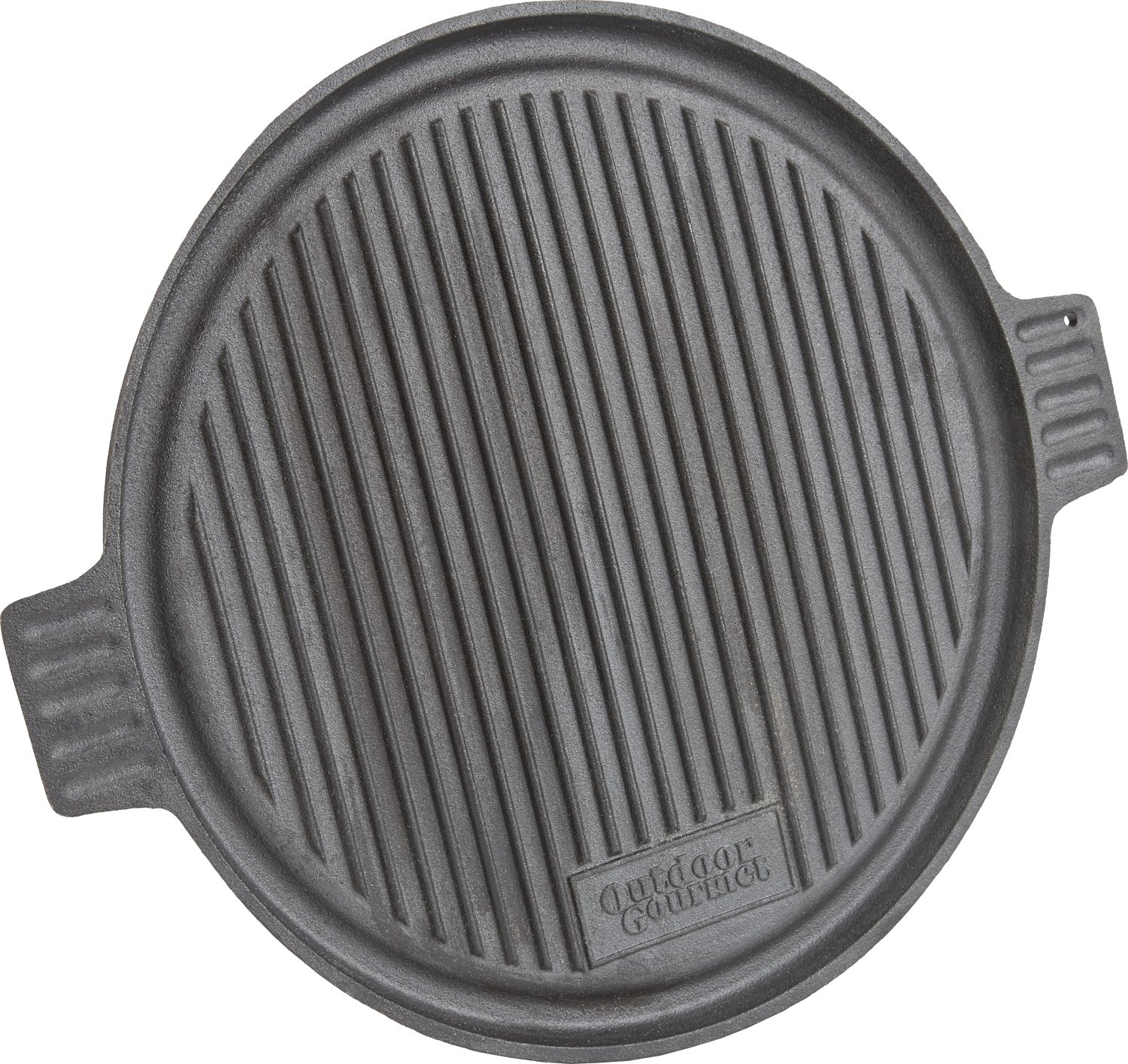 Outdoor Gourmet 14 in Preseasoned Round Griddle                                                                                 