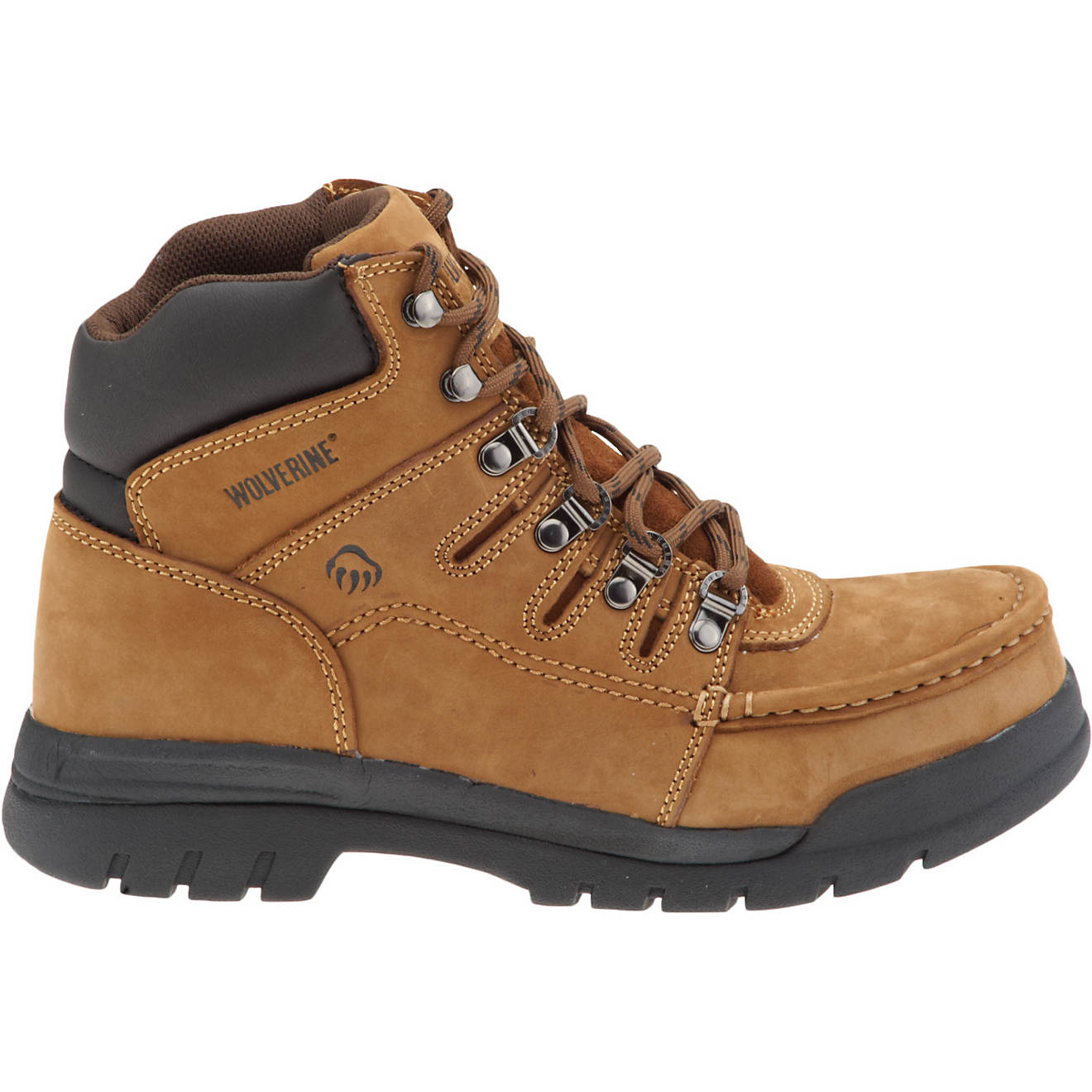 Wolverine Men's Potomac English Moc Work Boots                                                                                   - view number 1