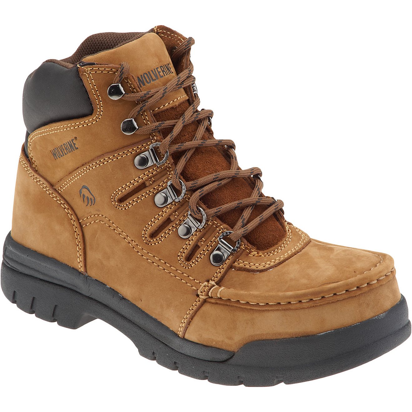 Wolverine Men's Potomac English Moc Work Boots                                                                                   - view number 2
