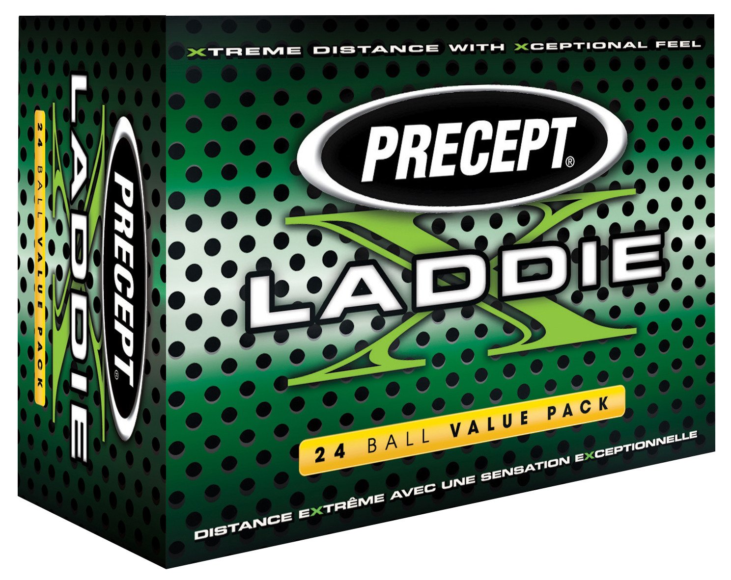 precept laddie golf balls compression