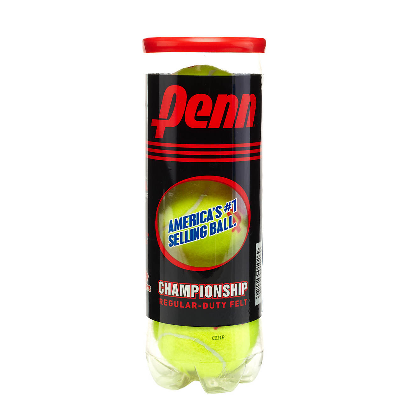 Penn Championship XD Tennis Balls 1 Can/3-Pack                                                                                   - view number 1