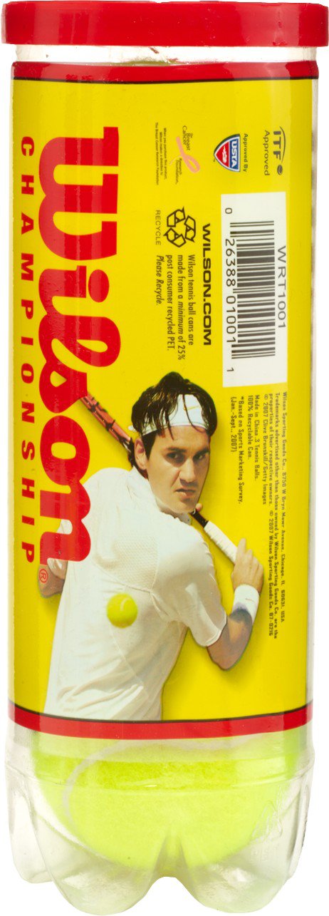 Wilson Championship ExtraDuty Tennis Balls 1 Can/3Pack Academy