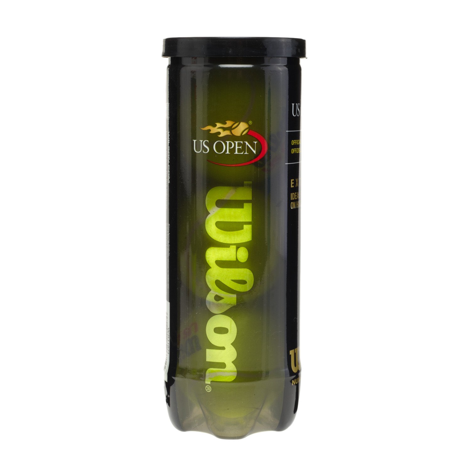 Wilson US Open® ExtraDuty Tennis Balls 3 Ball Can Academy