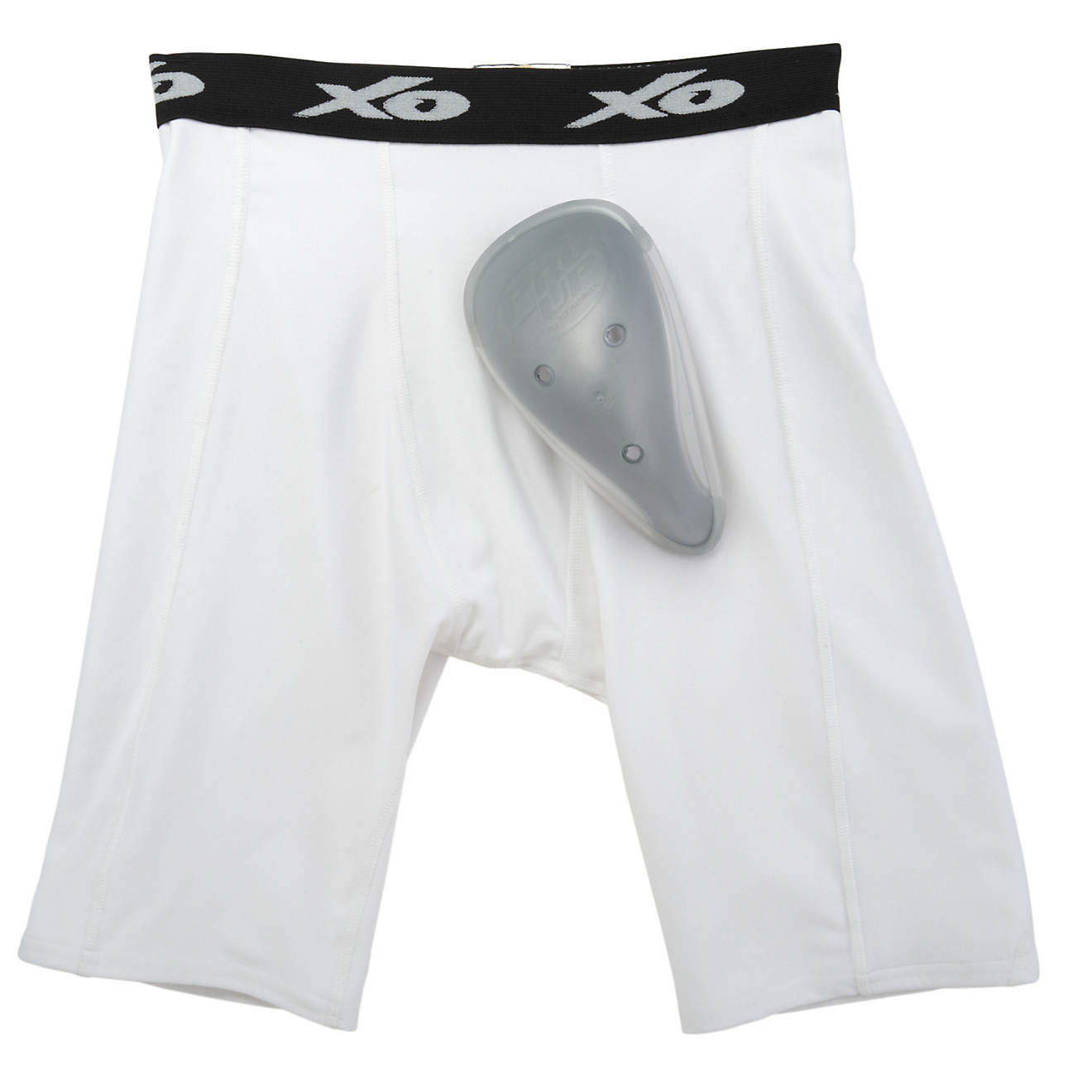 XO ProCS2 Adults' Compression/Sliding Short with ProCup                                                                          - view number 1