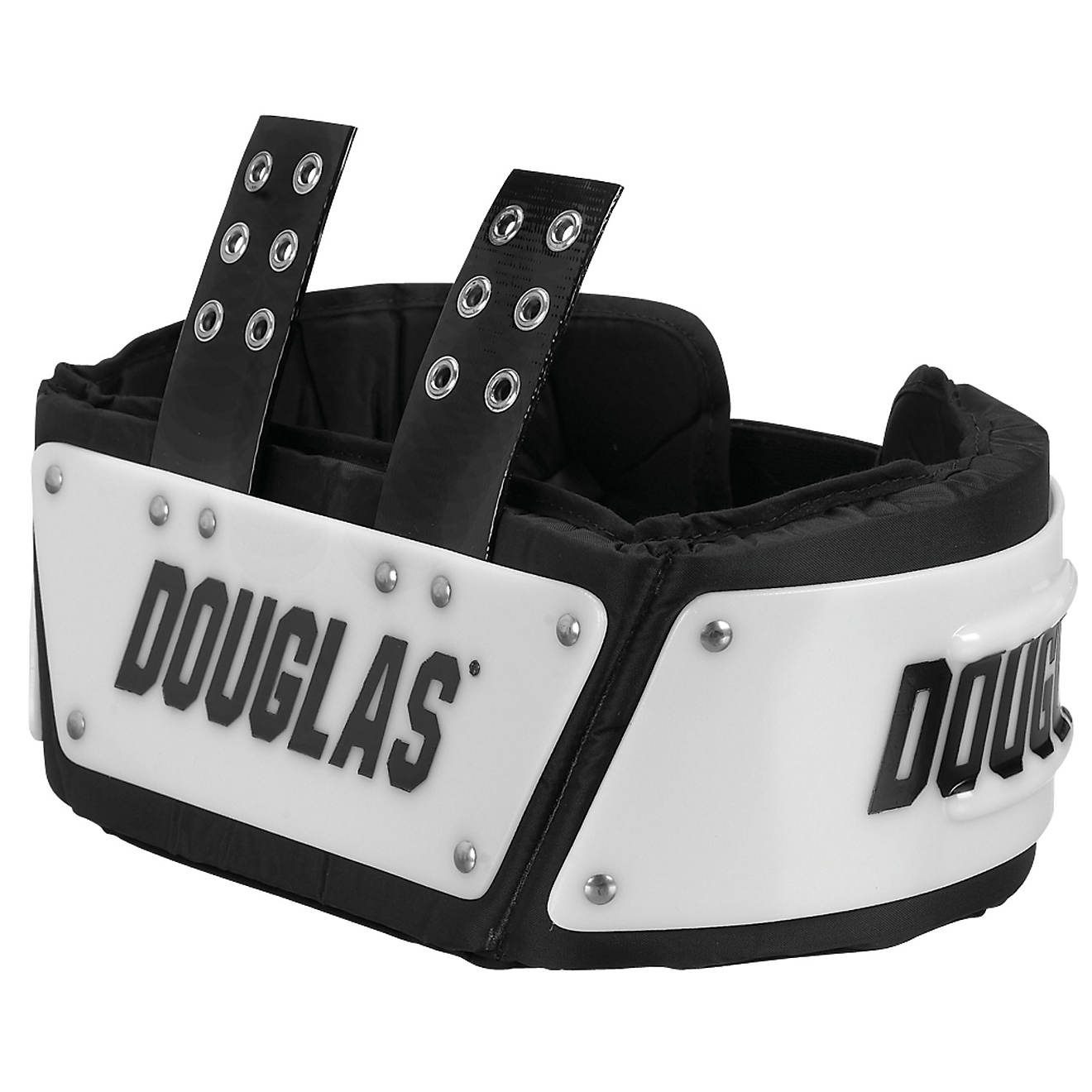Details about   Douglas Custom Pro Football Adjustable Rib Protector Combo New 