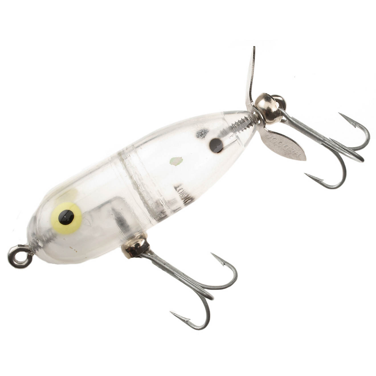 Heddon 1 7/8" TINY TORPEDO 1/4oz Topwater X0360BF a Fly or Lite Casting Lure 