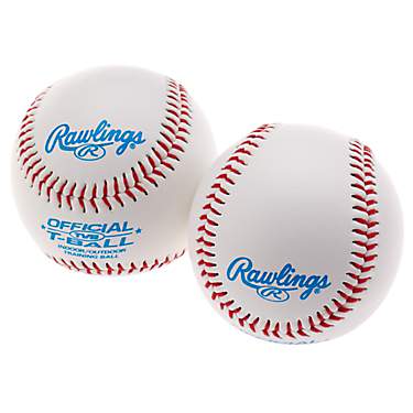 Rawlings Indoor/Outdoor Training T-Balls 2-Pack                                                                                 