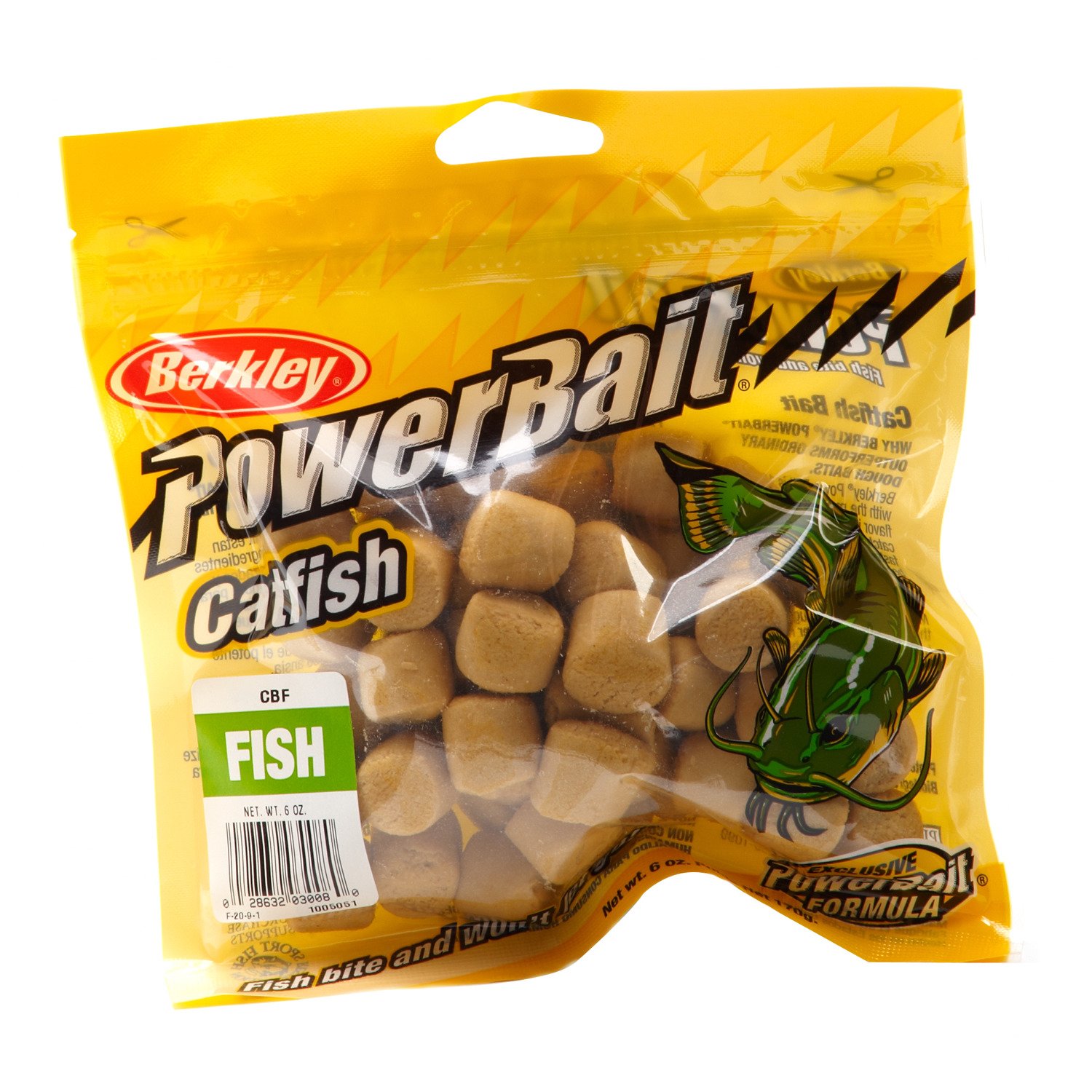 berkley catfish bait