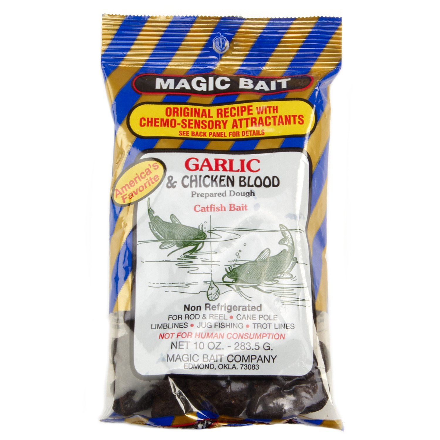 Magic Bait Garlic and Chicken Blood Catfish Bait Academy