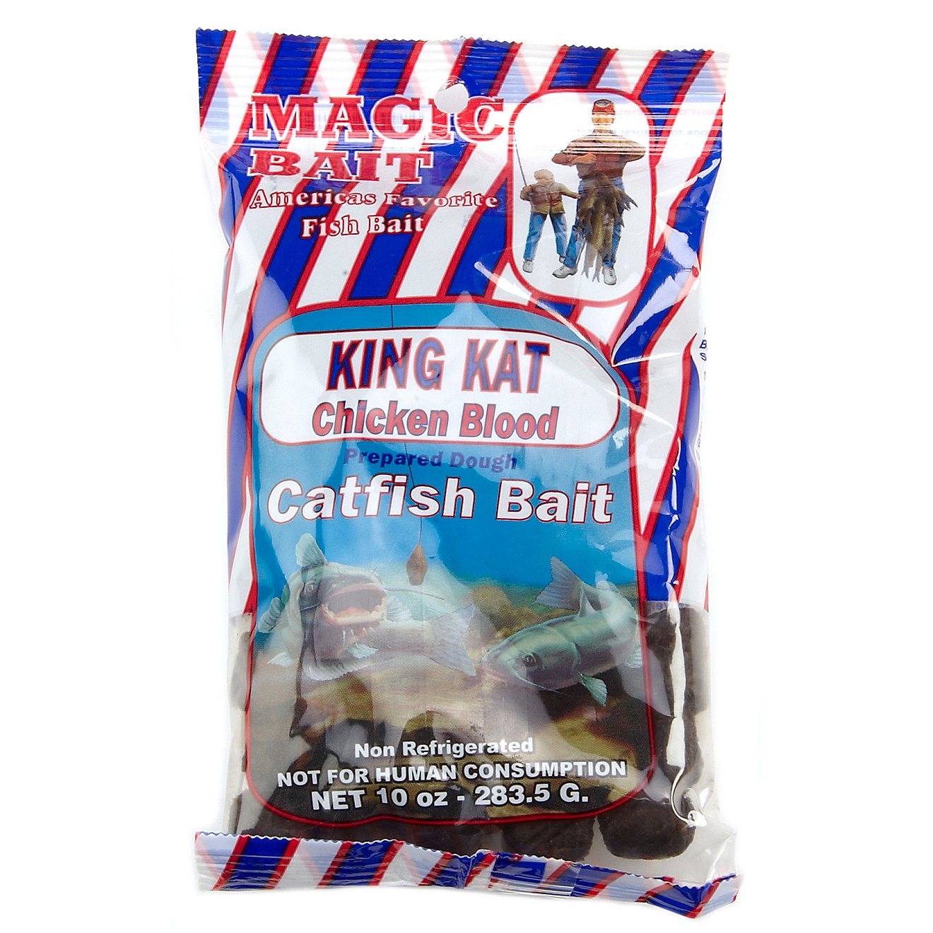 Magic Bait King Kat Chicken Blood Catfish Bait                                                                                   - view number 1