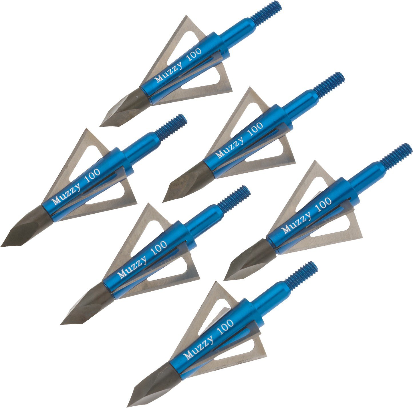 Muzzy 4Blade Broadheads 6Pack Academy