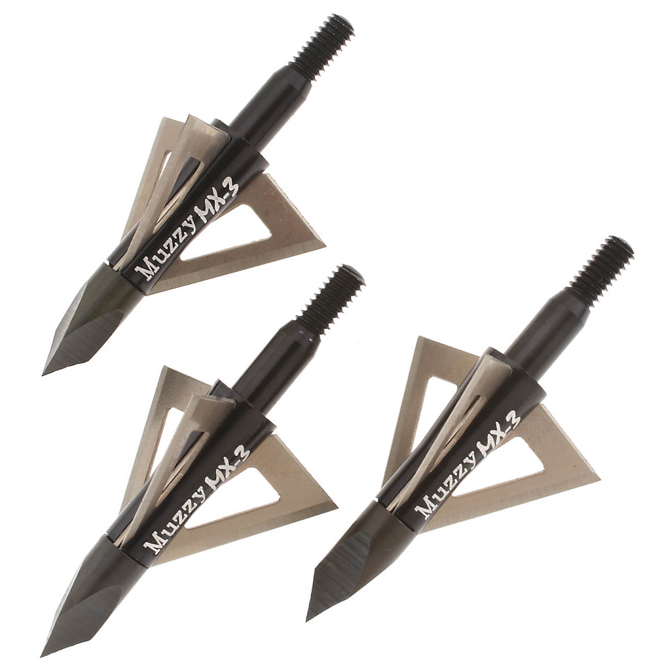 Archery Bowhunting Muzzy Broadheads Mx-3 Replacement Blades 100 Grain for sale online 