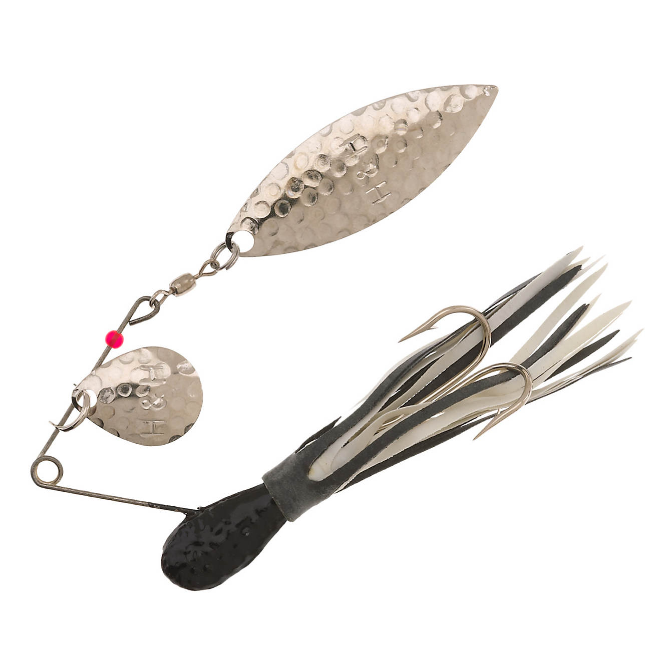 H&H Lure Original 3/8 oz Colorado/Willow Blade Spinnerbait                                                                       - view number 1