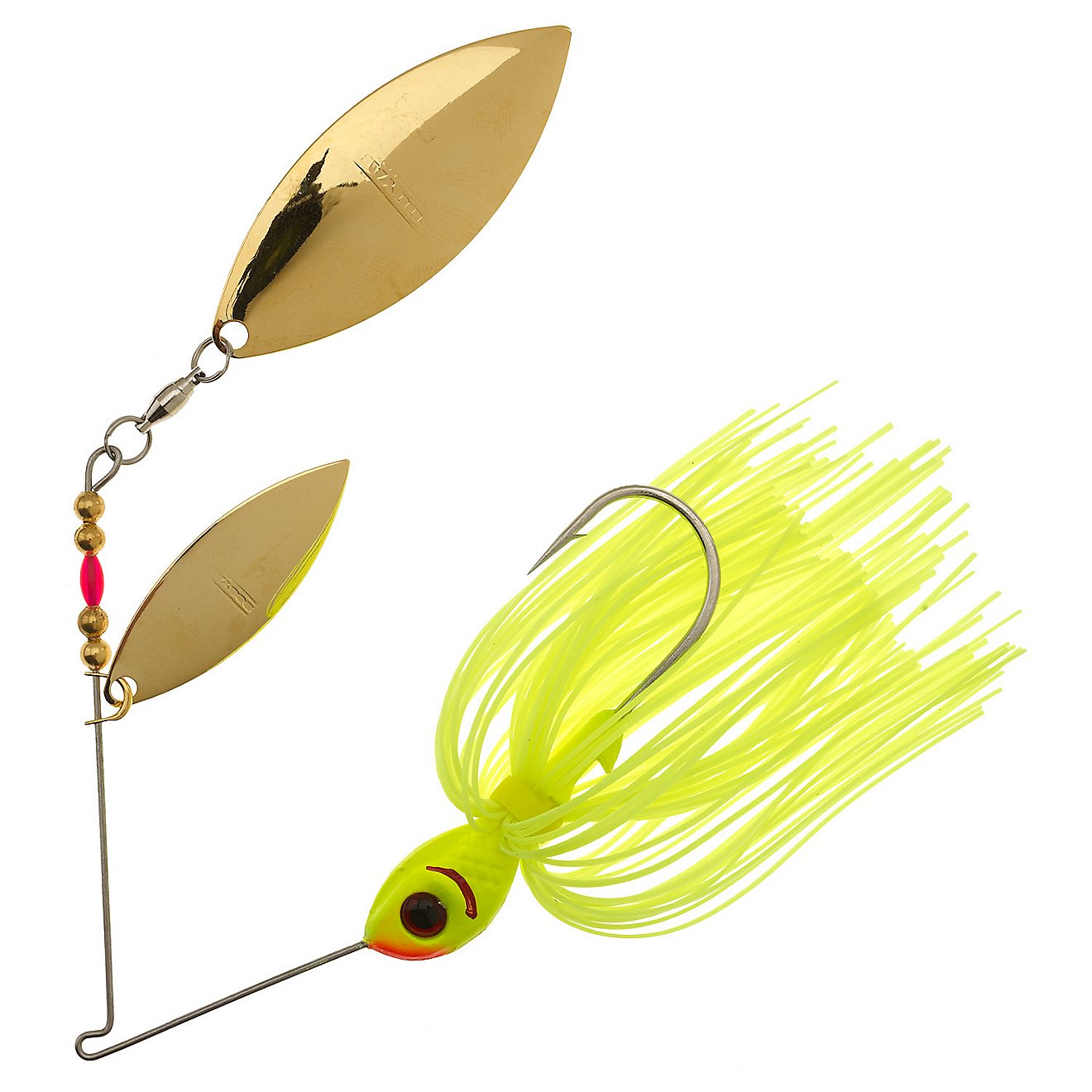 BOOYAH 1/2 oz Double-Willow Blade Spinnerbait                                                                                    - view number 1
