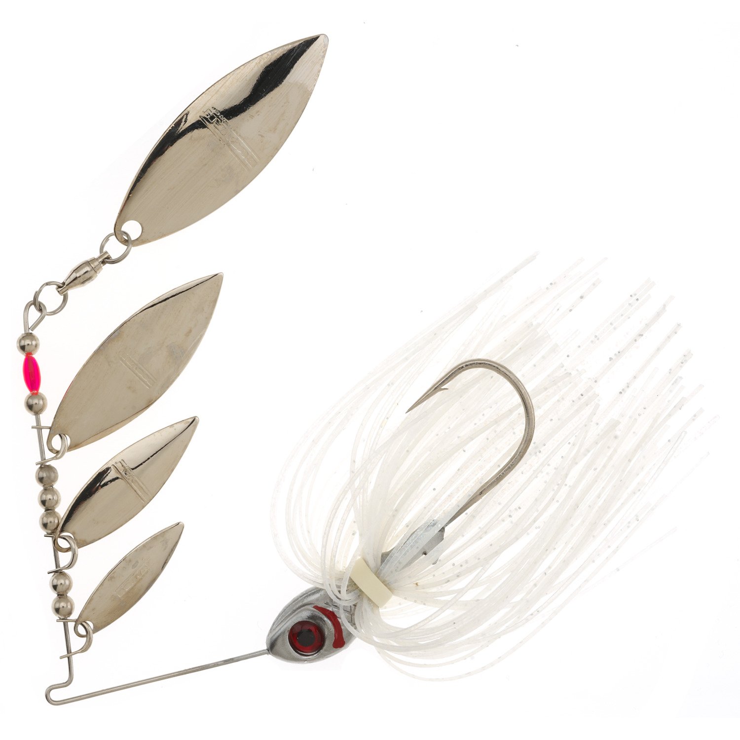 BOOYAH Super Shad 3/8 oz Multi Willow Blade Spinnerbait Academy