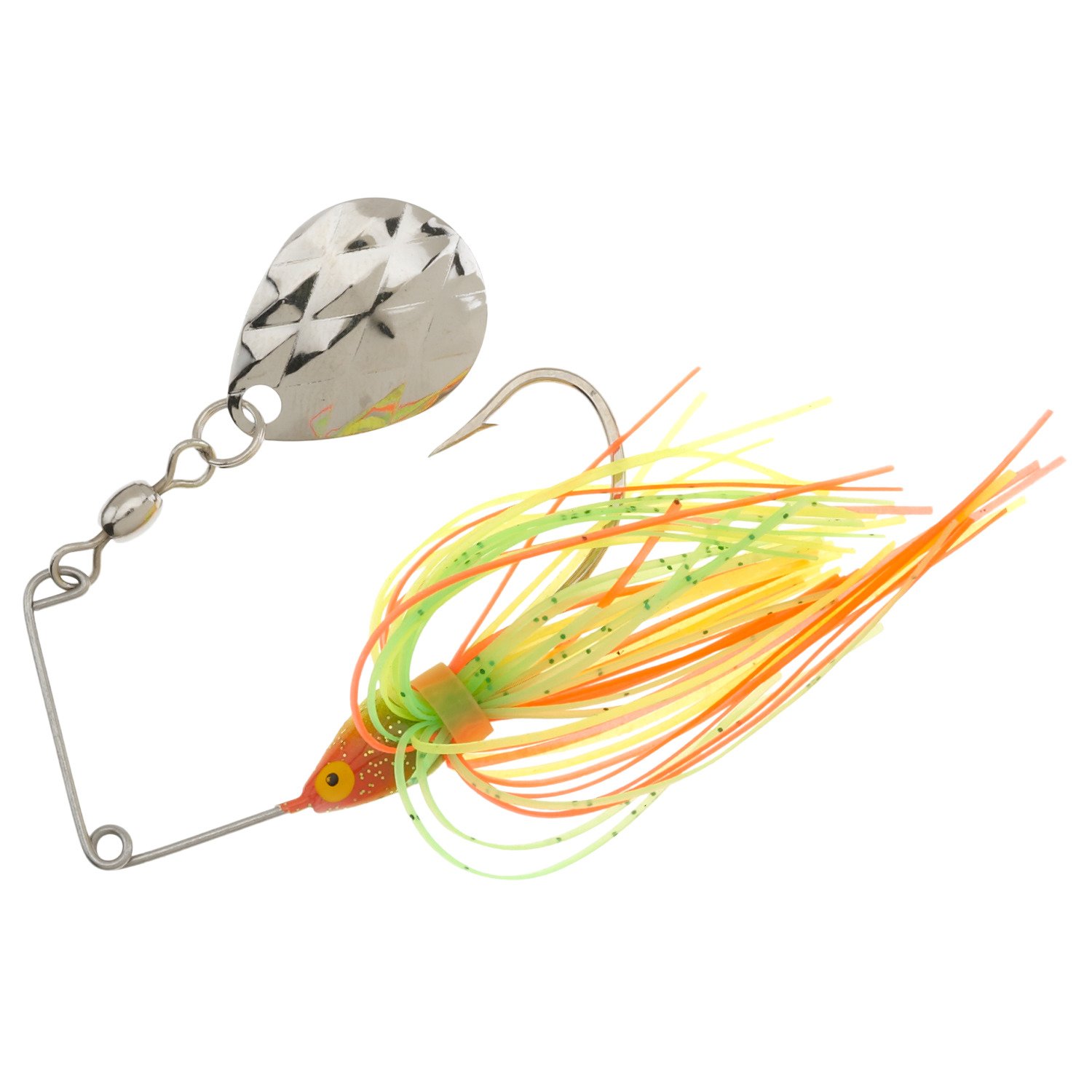 Strike King Mini-King® 1/8 oz Single Colorado Blade Spinnerbait | Academy