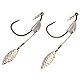 Owner Flashy Swimmer Single Bass Hooks with CPS 2-Pack                                                                           - view number 1 image