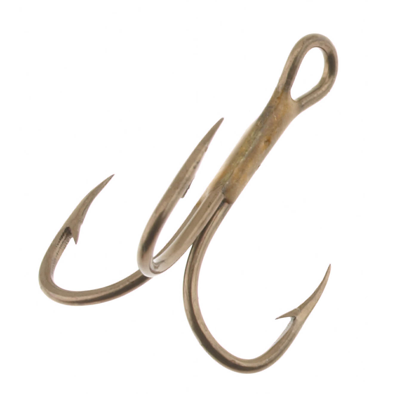 Eagle Claw Lazer 2X Treble Hooks 20-Pack                                                                                         - view number 1