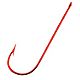 Mustad Superior Aberdeen Single Hooks Red Finish 10-Pack                                                                         - view number 1 image