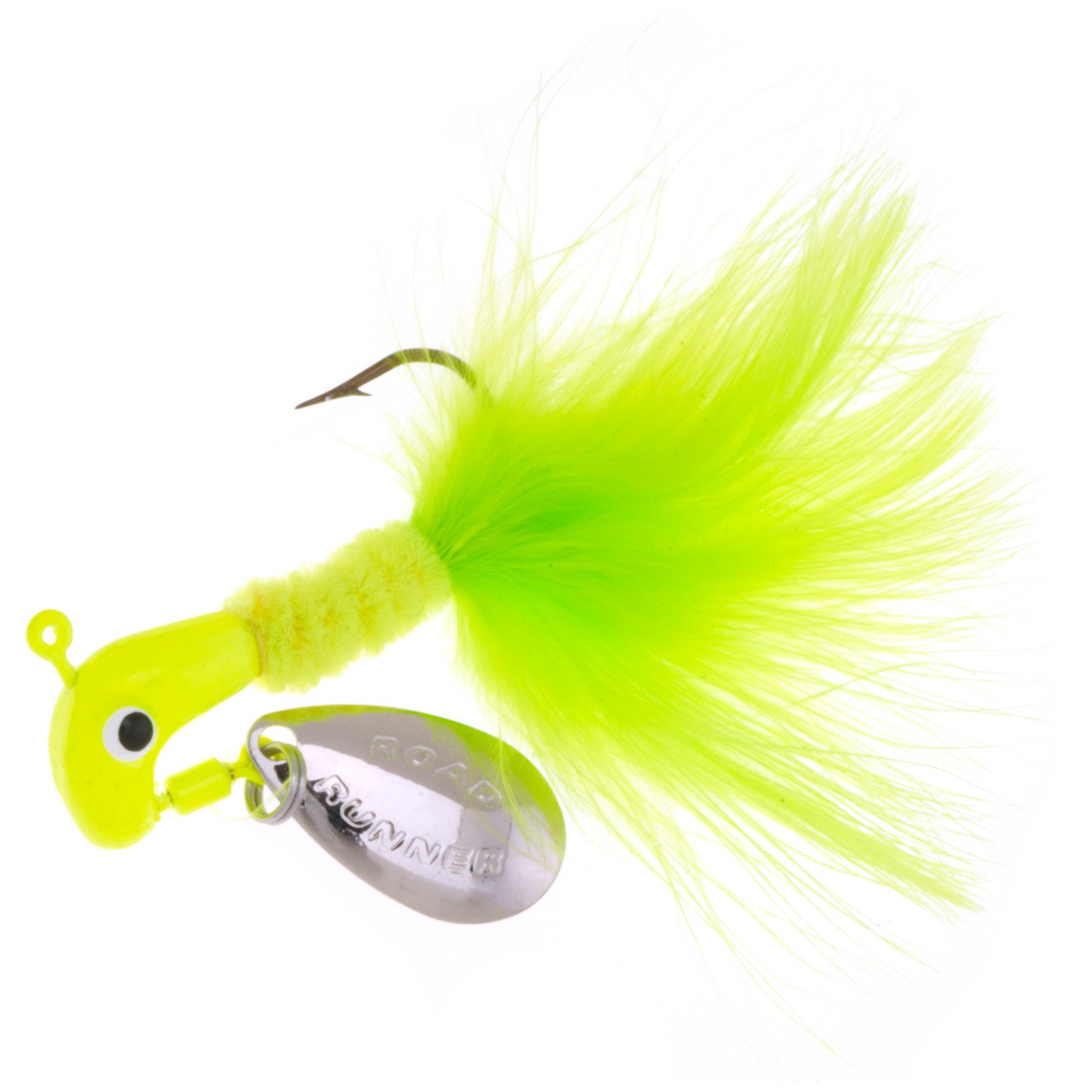 Blakemore Original 1/4 oz Road Runner® Marabou Jigs 2-Pack | Academy