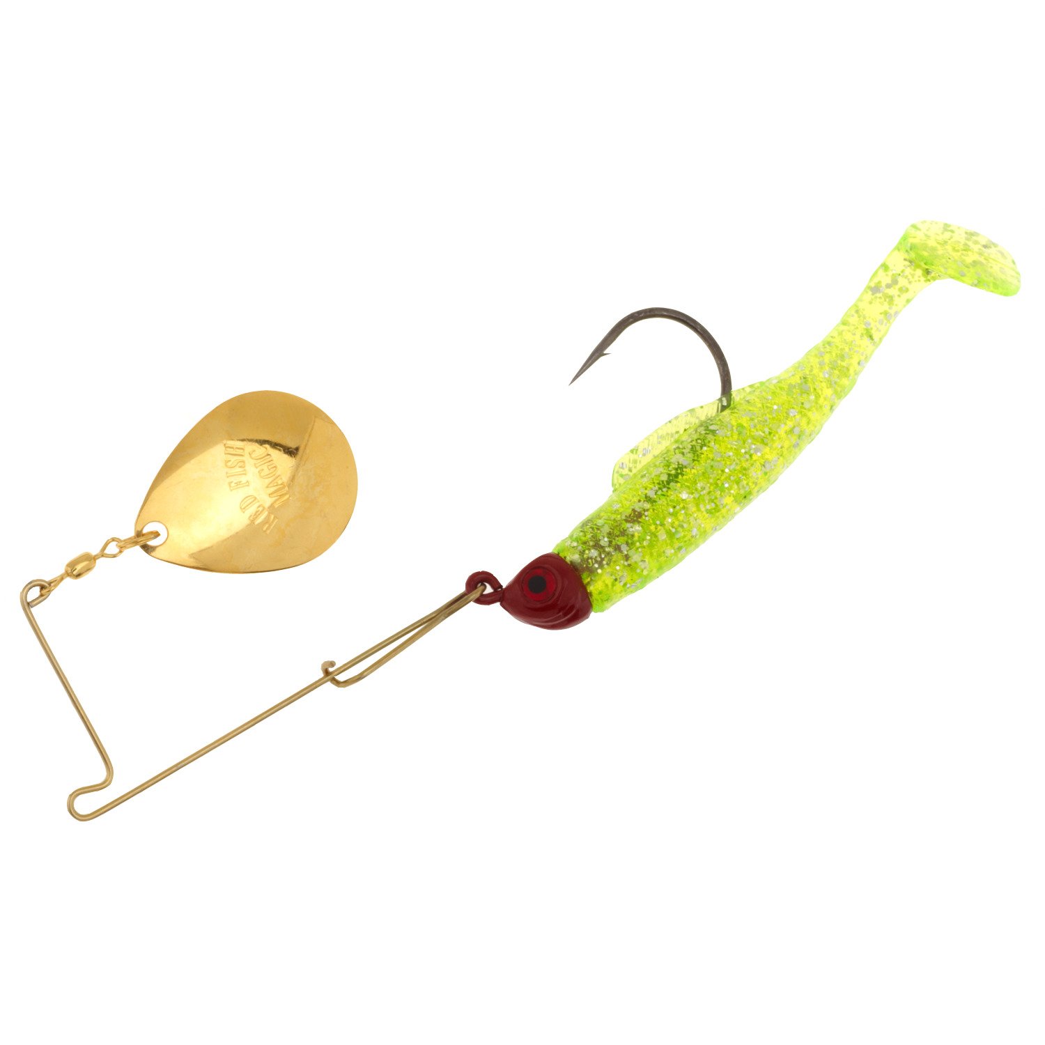 redfish magic spinnerbait