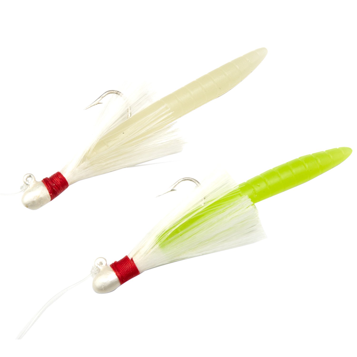 H&H Lure 31/2" Speck Tail Rig Academy