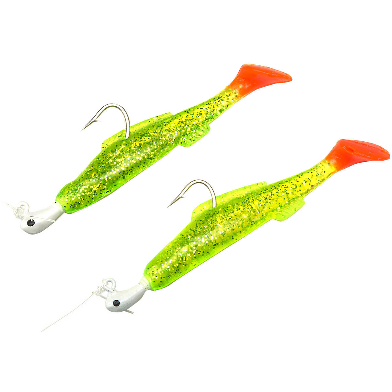 H&H Lure Cocahoe Minnow 3" Double Rig                                                                                            - view number 1