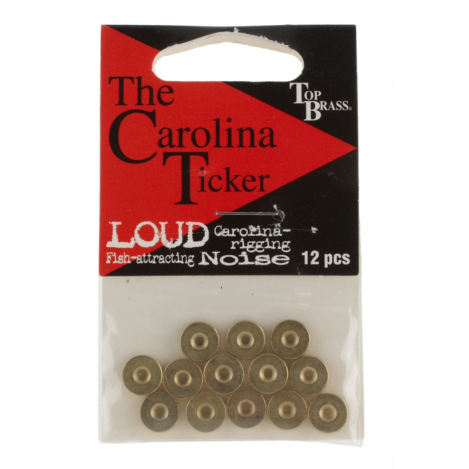 Top Brass Tackle Carolina Ticker Brass Tickers 12Pack Academy