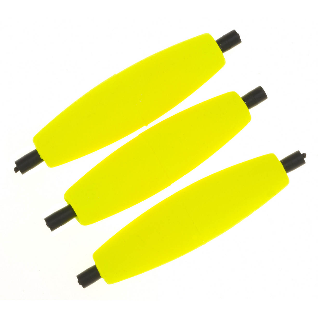Comal Tackle 3" Slotted Peg Floats 3-Pack                                                                                        - view number 1