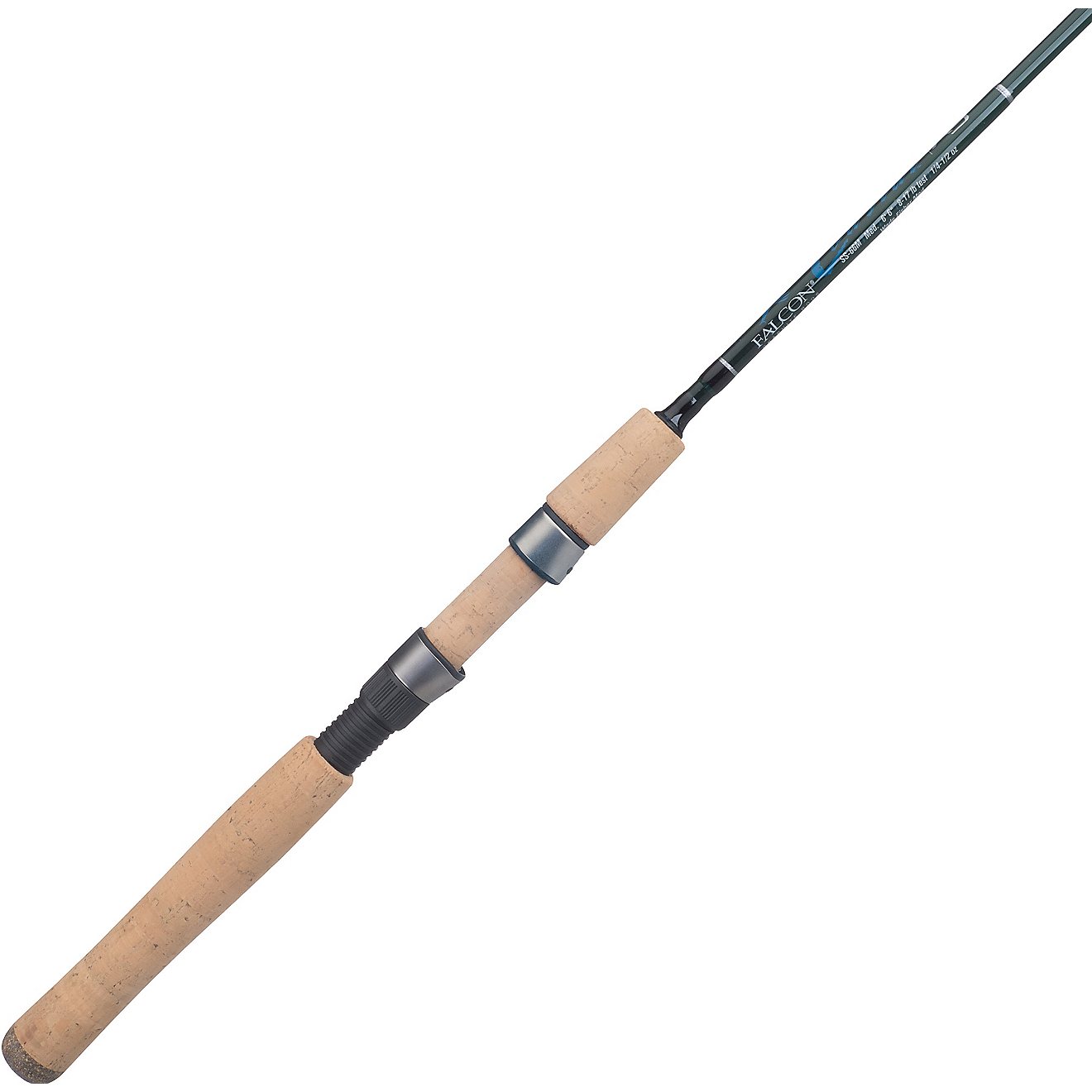 Falcon Coastal XGS 6'6" Saltwater Wade Fisher Spinning Rod                                                                       - view number 1