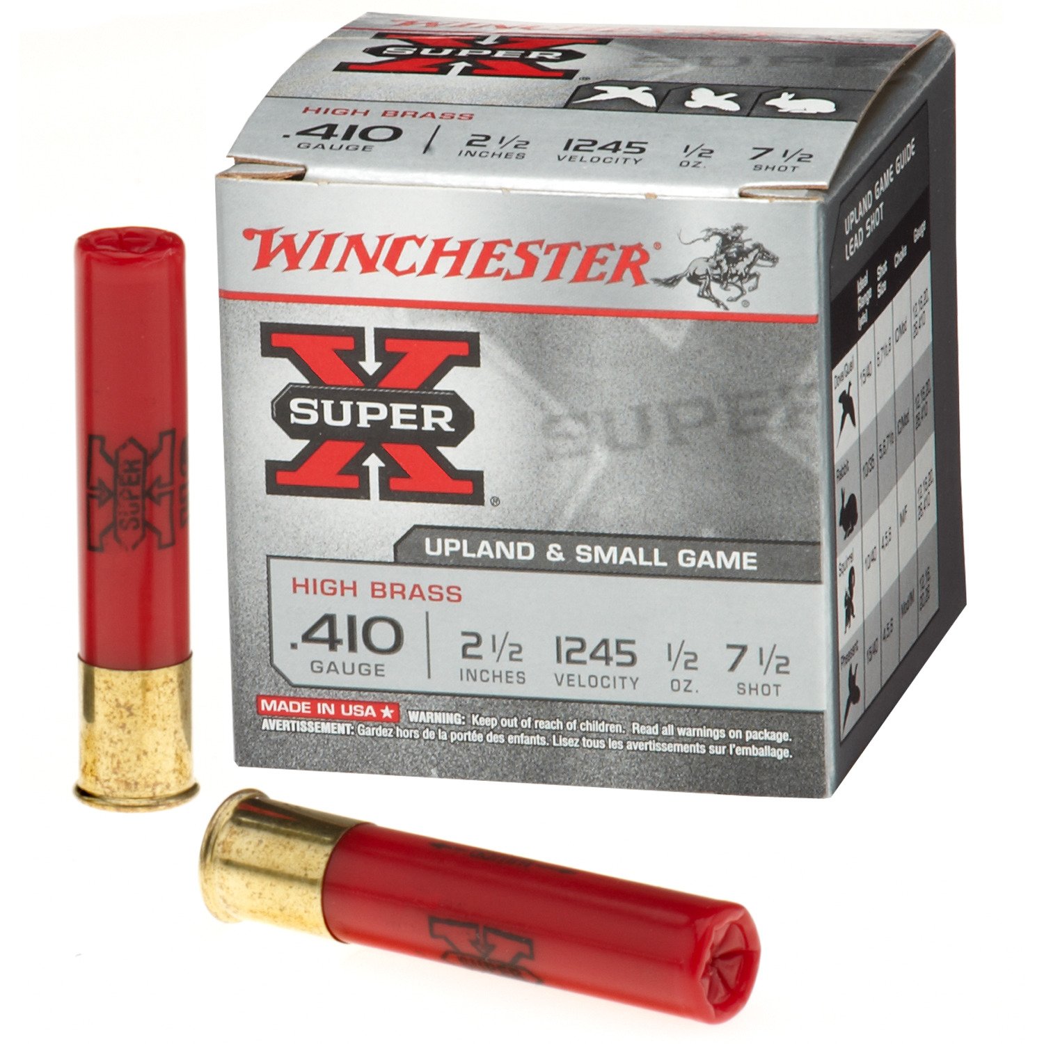 Winchester SuperX Game Load HS .410 Shotshells Academy