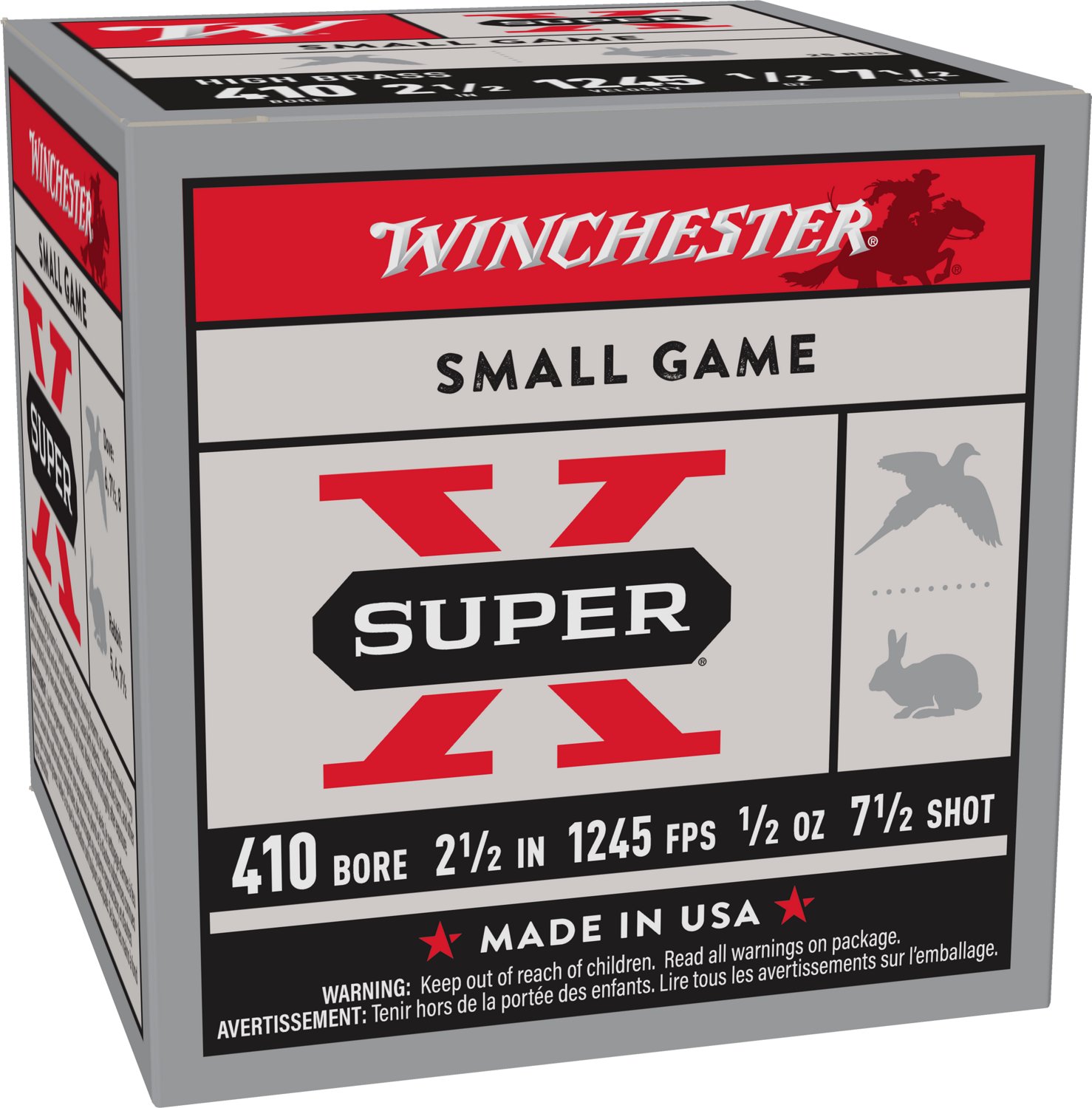 Winchester SuperX Game Load HS .410 Shotshells Academy